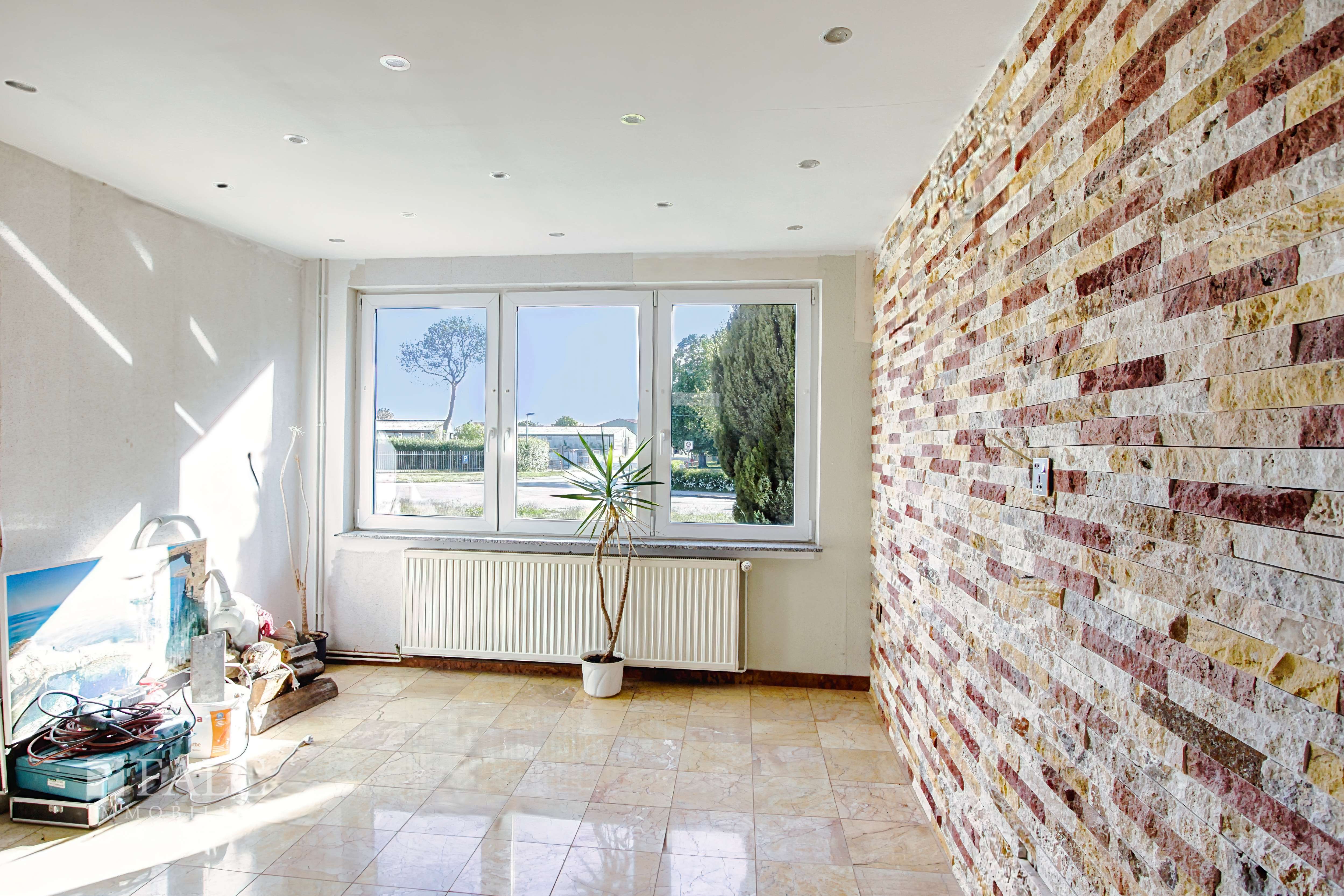 Immobilie in Obere Warnow - Solide Doppelhaushälfte mit großem Grundstück  in ländlicher Umgebung - Bild 1