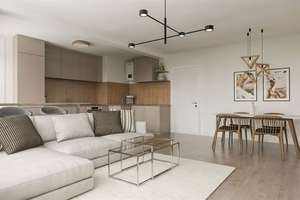 Frisch saniert: 3-Zimmer-Wohnung mit gehobener Ausstattung in Golzheim – Die vollständige Adresse der Immobilie erhältst du vom Anbieter., 40474 Golzheim, Düsseldorf – Vorschaubild 2