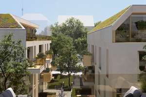 2-Zimmer Urban Flat - Augustenhöfe - Das neue Architektur-Highlight in Stuttgart West - KfW 40 QNG – Augustenstraße 63A, 70178 Rotebühl, Stuttgart – Vorschaubild 10