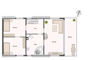 Idyllische Doppelhaushälfte mit Garten und herrlichem Ausblick – Die vollständige Adresse der Immobilie erhältst du vom Anbieter., 69118 Schlierbach, Heidelberg – Vorschaubild 39