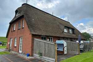 Festpreis! Ferienhaus unter Reet direkt am Nordseedeich. – Nordfriesland (Kreis) – Vorschaubild 5