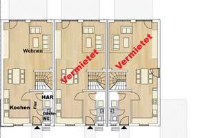Haus mit schönem Süd-Garten in Dinslaken-Hiesfeld (Nähe Marktplatz): Neubau/Erstbezug mit 5 Zimmern – 46539 Dinslaken – Vorschaubild 4