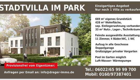 Bild von Imposante 11-Zimmer Villa in Frankfurt Sachsenhausen-Süd