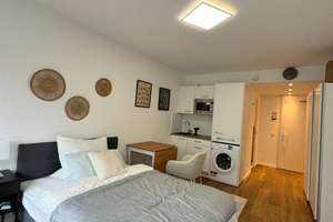Charmante 1-Zimmer Wohnung in München-Forstenried – Kreuzhofstraße 10, 81476 Forstenried, München – Vorschaubild 2