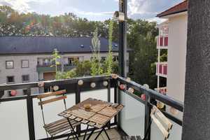 Nur zum Tausch: Freundliche 3-Zimmer-Whg mit schönem Balkon gegen 2 Zimmer-Whg in Mannheim-Lindenhof – Mannheim – Vorschaubild 2