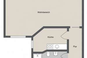 Lichtdurchflutete 1-Zimmer-Wohnung im Herzen des Schillerkiezes – Die vollständige Adresse der Immobilie erhältst du vom Anbieter., 12049 Neukölln (Ortsteil), Berlin – Vorschaubild 10