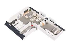 Helle 2-Zimmer Wohnung  – Die vollständige Adresse der Immobilie erhältst du vom Anbieter., 81375 Neuhadern, München – Vorschaubild 22