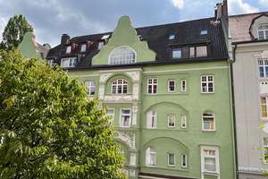 GROSSZÜGIGE, GEMÜTLICHE 3-ZI-ALTBAUWOHNUNG IM GRÜNEN – Die vollständige Adresse der Immobilie erhältst du vom Anbieter., 80636 St. Vinzenz, München – Vorschaubild 10