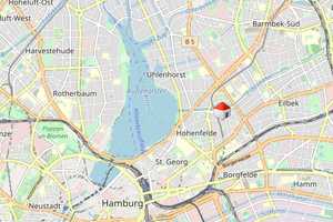 Hereinspaziert: einzigartige, sanierte Dachgeschosswohnung in TOP Lage von Hamburg  mit Alsternähe – Hamburg – Vorschaubild 14