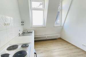 Bezugsfertige 2-Zimmer-Dachgeschosswohnung mit Gartenbenutzung ab sofort zu vermieten – Konrad-Broßwitz-Straße 25, 60487 Bockenheim, Frankfurt am Main – Vorschaubild 9