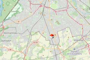 Vermietete 2-Zimmer-Wohnung in grüner Lage von Berlin-Lichtenrade – attraktive Kapitalanlage – Barnetstraße 31C, 12305 Lichtenrade, Berlin – Vorschaubild 9
