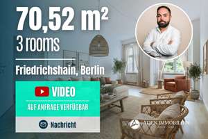 Stilvoll wohnen im Travekiez – Altbau mit Erker & Balkon – Müggelstr. 22a, 10247 Friedrichshain, Berlin – Vorschaubild 3
