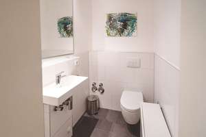 Exklusive möblierte 3-Zimmer-Neubauwohnung direkt an der Außenalster – mit Tiefgarage & E-Ladestatio – Die vollständige Adresse der Immobilie erhältst du vom Anbieter., 20099 St. Georg, Hamburg – Vorschaubild 5