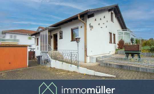 Viel Raum für Lebensentwürfe – Bungalow mit vielseitigem Untergeschoss in ruhiger Wohnlage.