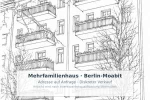 Gepflegtes Berliner Gründerzeithaus · 31 WE · 2.380 m² · Voll vermietet · Provisionsfrei – Die vollständige Adresse der Immobilie erhältst du vom Anbieter., 10553 Moabit, Berlin – Vorschaubild 1