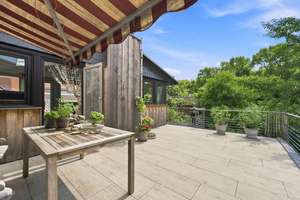 Gartenidylle hinter dem Haus: 2 Wohnungen, Dachterrasse, Hallen & eigener Teich – Die vollständige Adresse der Immobilie erhältst du vom Anbieter., 28717 Lesum, Bremen – Vorschaubild 3