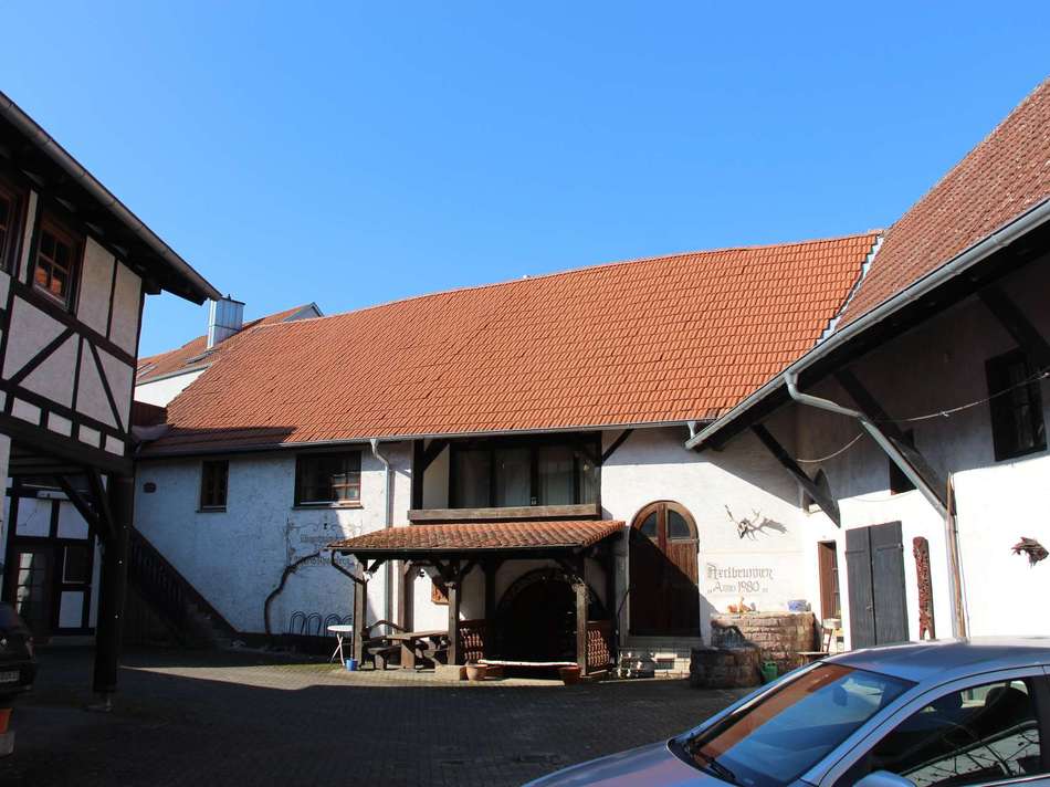 Rückgebäude II 