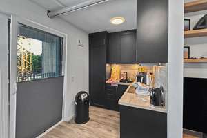 Modernes 1-Zimmer-Apartment mit großzügigem Balkon und hochwertiger Ausstattung in Hamburg-Bramfeld – Die vollständige Adresse der Immobilie erhältst du vom Anbieter., 22177 Bramfeld, Hamburg – Vorschaubild 4