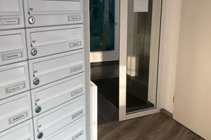 Schickes, möbliertes Apartment mit Tageslichtbad, Küche, W-LAN , Aufzug uvm.  – Auf der Beune 81, 64839 Münster – Vorschaubild 10