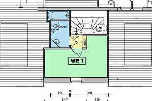 Wohnung im Charakter eines Reihenendhauses – Gilcherweg 12, 22393 Sasel, Hamburg – Vorschaubild 6