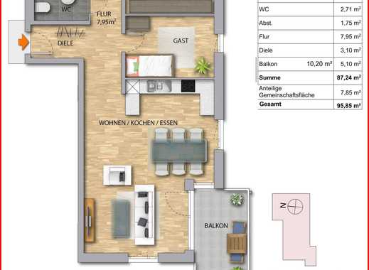 Single wohnung wittlich