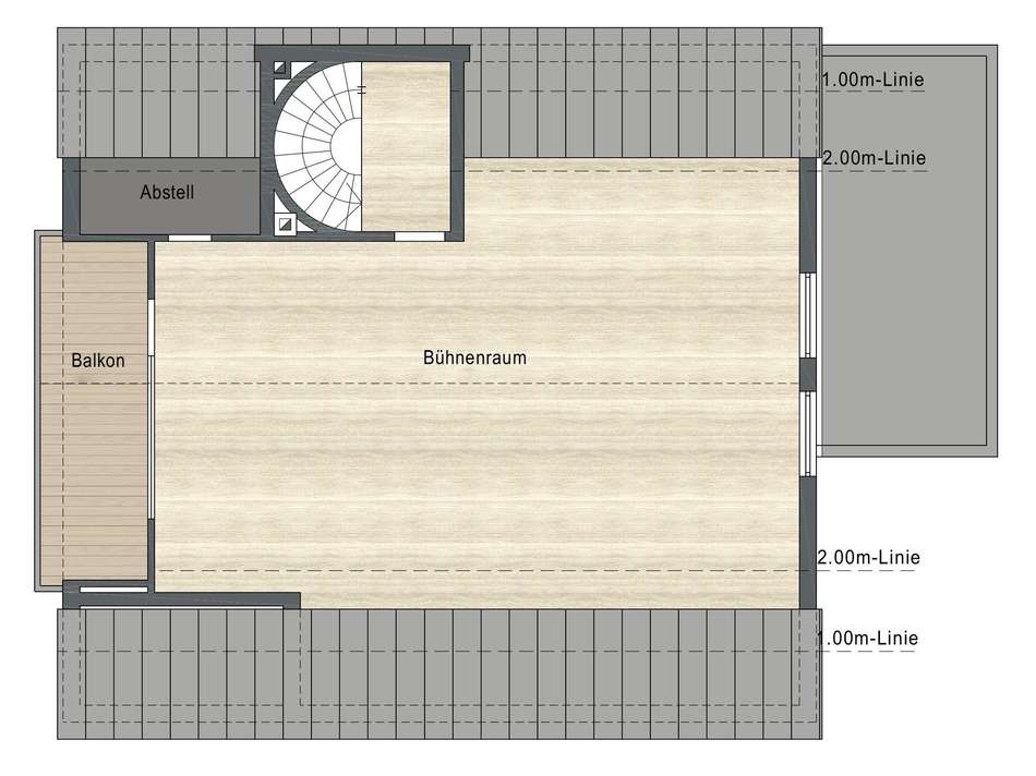 Grundriss DG