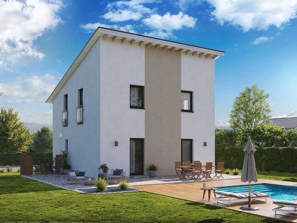 Modernes Einfamilienhaus