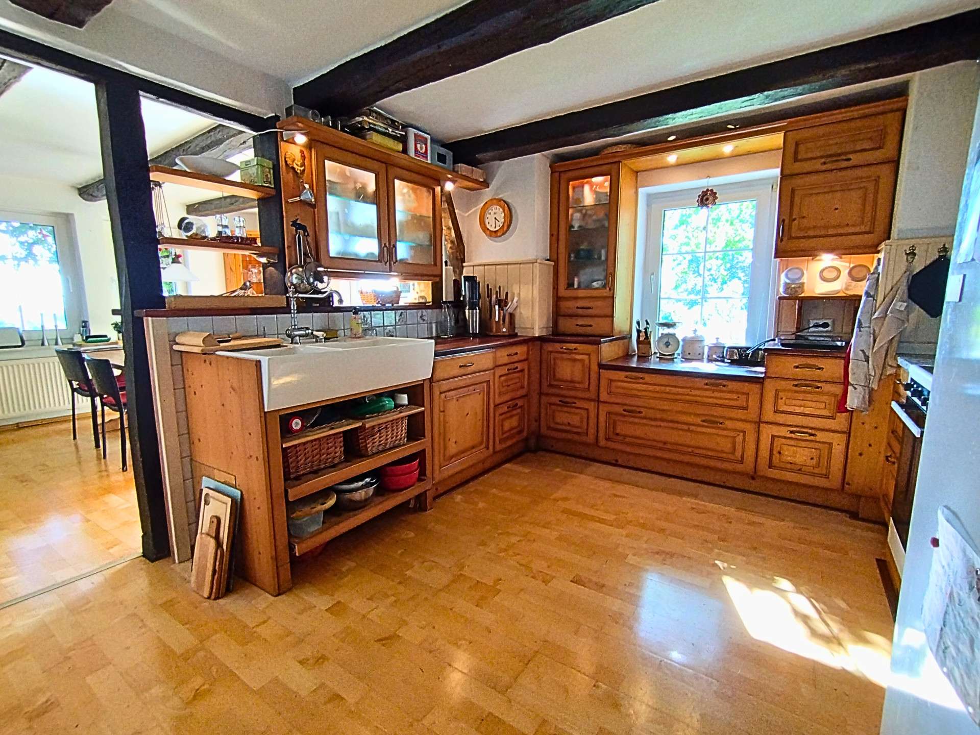 Immobilie in Extertal - Ihr Traum vom Landleben – ruhig gelegenes Landhaus mit Weitblick - Bild 2