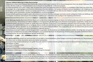 Exklusive Möblierte Wohnung im Süden Braunschweigs – Die vollständige Adresse der Immobilie erhältst du vom Anbieter., 38122 Broitzem, Braunschweig – Vorschaubild 4