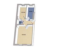 IMMOBERLIN.DE - Solides Investment in gefragter Lage! Wohnung mit Gewerbeeinheit – Die vollständige Adresse der Immobilie erhältst du vom Anbieter., 10961 Kreuzberg, Berlin – Vorschaubild 3