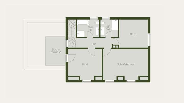 Tassilo 1 | Remise Obergeschos