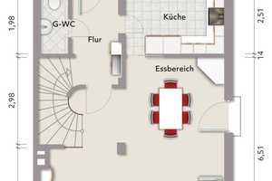 Sehr gepflegte DHH mit großem Garten – Augsburg – Vorschaubild 13