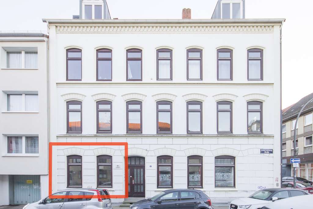 Immobilie in Hamburg - Harburg, zwischen Rathaus und TUHH; gut vermietete 2-Zimmer-Wohnung - Bild 2