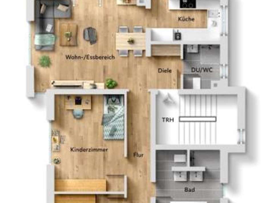 Grundriss Obergeschoss