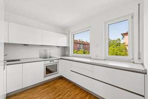 Helle Wohnung in der obersten Etage im Quartier "Grüne Mitte Giesing" – Die vollständige Adresse der Immobilie erhältst du vom Anbieter., 81539 Obergiesing, München – Vorschaubild 4
