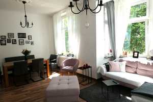 Beek: helle und ruhige 2-Zimmer-Altbau-Whng mit Wohnküche – Schillstr 70, 47119 Duisburg – Vorschaubild 4