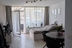 Nachmieter/in gesucht – schöne 1-Zimmer-Wohnung nähe Olympia-Einkaufszentrum – Riesstraße 67, 80993 Alt-Moosach, München – Vorschaubild 3