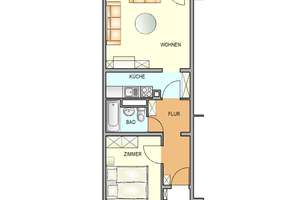 2-Zimmer-Wohnung in Stuttgart-Freiberg – 70437 Freiberg, Stuttgart – Vorschaubild 3