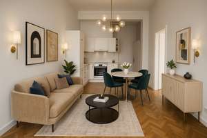 Gemütlich & sonnig: 2-Zimmer-Wohnung mit Balkon, ganz ohne Provision – Platz des 4. Juli 8, 14167 Lichterfelde, Berlin – Vorschaubild 1