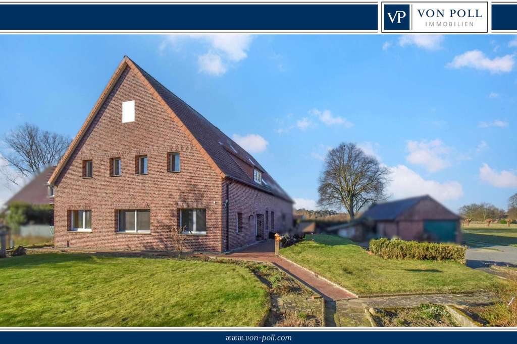 Immobilie in Hamminkeln - Viel Platz für Natur- und Landliebhaber! - Bild 0