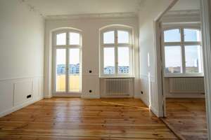Provisionsfrei: Erstbezug am Volkspark Wilmersdorf, 3-Zi Stuck-Altbau, Balkon, Blicke über die Stadt – Wallenbergstrasse 4, 10713 Wilmersdorf, Berlin – Vorschaubild 9