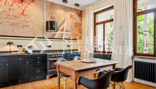 Bild von Attraktive Altbauvilla mit Geschichte – Romantischer Garten & moderner Außenbereich!