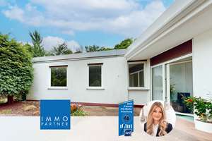 IMMOPARTNER – ERLENSTEGEN! ATTRAKTIVER BUNGALOW ZUR MODERNISIERUNG