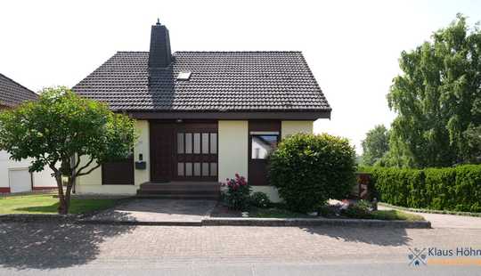Bild von idyllisch gelegenes Einfamilienhaus