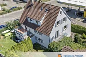 Doppelhaushälfte mit Werkstatt/Garagenanlage – Die vollständige Adresse der Immobilie erhältst du vom Anbieter., 72458 Albstadt – Vorschaubild 1