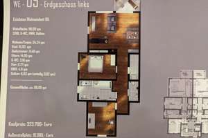 3 ZKB schick und hochwertig mit Einbauküche, Balkon und Belüftungssystem in Prüm – Am Kurpark 6, 54595 Prüm – Vorschaubild 3