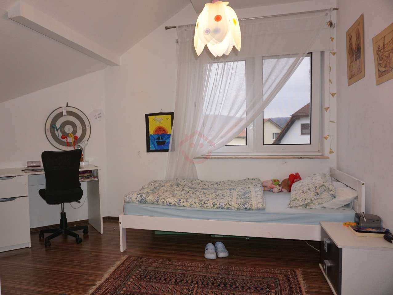 Immobilie in Lohra - Reihenendhaus mit Garten und Keller in Lohra - Bild 2