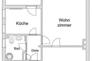 Neuwertig & Energieeffizient: 2-Zimmer-Wohnung mit EBK, Terrasse und eigenem Garten – Die vollständige Adresse der Immobilie erhältst du vom Anbieter., 33613 Schildesche, Bielefeld – Vorschaubild 10