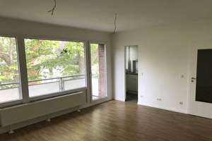 Sonnige 1-Zimmer Wohnung mit Balkon in Lokstedt