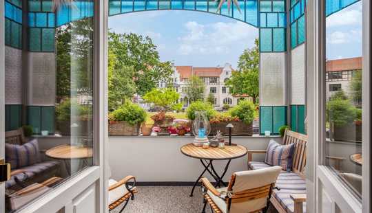 Bild von Perfekt sanierte Stadtvilla im Philosophenviertel